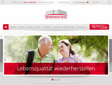 Tablet Screenshot of oppk.de